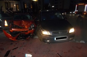 Polizeidirektion Neustadt/Weinstraße: POL-PDNW: Verkehrsunfall mit leichtverletzter Person