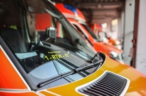 Feuerwehr Ratingen: FW Ratingen: Verkehrsunfall zwischen Linienbus und Fu&szlig;g&auml;ngerin