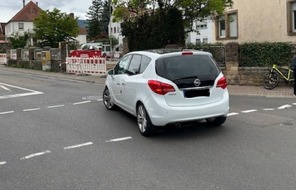 Polizeidirektion Landau: POL-PDLD: Edenkoben - Vorrang missachtet