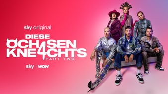 Sky Deutschland: "Diese Ochsenknechts": Offizieller Trailer zu den neuen Episoden / Start: 16. September nur auf Sky und WOW