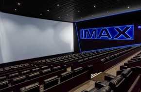 UCI Multiplex GmbH: UCI eröffnet zweiten IMAX® Kinosaal in Hamburg / IMAX Kinoerlebnis in Luxus-Kinosesseln im UCI Othmarschen Park