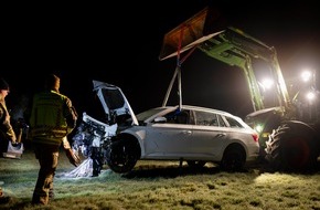 Polizeiinspektion Osnabrück: POL-OS: Verkehrsunfall auf Tankstellengelände endet im Goldbach
