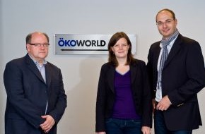ÖKOWORLD AG: ÖKOWORLD LUX S.A.: Sustainability Research-Team bekommt Zuwachs / Die ÖKOWORLD ist eine Tochter der versiko AG (WKN 540868) (mit Bild)
