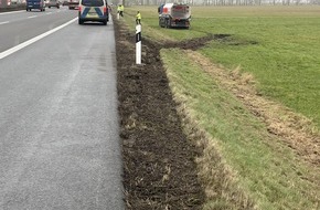 Polizeipräsidium Rostock: POL-HRO: Glücklicher Ausgang nach Unfall mit Tanklaster
