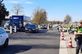 Polizei Aachen: POL-AC: Polizei und Zoll ziehen Bilanz: Umfangreicher Kontrolleinsatz in der Grenzregion