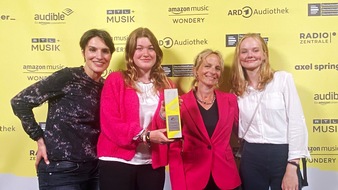 NDR Norddeutscher Rundfunk: Deutscher Podcastpreis für NDR Info/funk Podcast "Zeitkapsel: Irene, wie hast du den Holocaust überlebt"