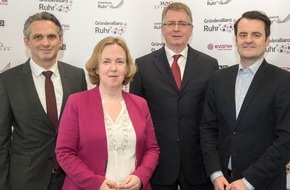 Initiativkreis Ruhr GmbH: Gründerallianz Ruhr fördert die Region als attraktiven Standort für innovative Startups