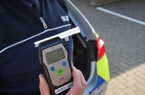 Kreispolizeibehörde Rhein-Kreis Neuss: POL-NE: Polizei stellt Führerschein nach Alkoholfahrt sicher