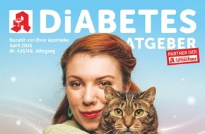 Wort & Bild Verlagsgruppe - Gesundheitsmeldungen: Diabetes und Haustiere: eine tierisch gute Kombination