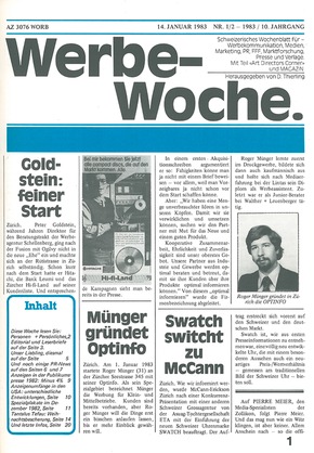 Die Werbewoche zeigt ihr neues Gesicht