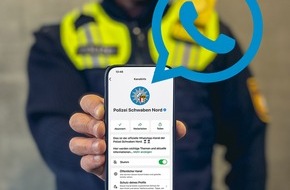 Polizeipräsidium Schwaben Nord: POL Schwaben Nord: WhatsApp-Kanal der Polizei Schwaben Nord