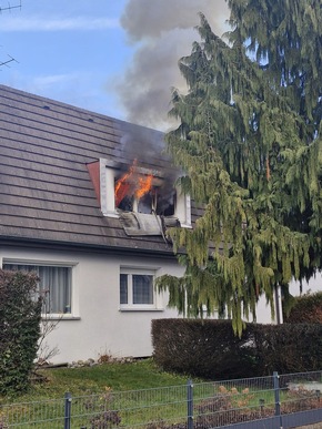 FW Stockach: B3 - Brand im Geb&auml;ude