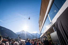 Aletsch Arena AG: Le nouveau hub de transports publics à Fiesch est ouvert - Train, bus et télécabine regroupés et accessibles à tous