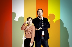 ZDF: Schneller, böser, schärfer: "Das kleine Fernsehspiel" des ZDF dreht Fortsetzung von "Lerchenberg" (FOTO)