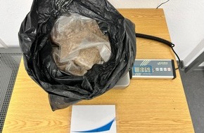 Bundespolizeidirektion Sankt Augustin: BPOL NRW: Fahndungserfolg der Bundespolizei; Duo aus Nordmazedonien mit 8,35 Kilogramm MDMA-Kristallen, im Wert von 275.500 Euro, auf der Bundesautobahn A 61 festgenommen