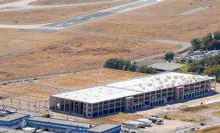 Fraport AG: Bau des Multi-Tenant-Neubaus &bdquo;LogiSpace&ldquo; in erstklassiger Lage am Flughafen Frankfurt voll im Plan