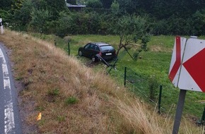 Polizeidirektion Neustadt/Weinstraße: POL-PDNW: L499-Erfenstein: Zeugenaufruf nach Verkehrsunfallflucht