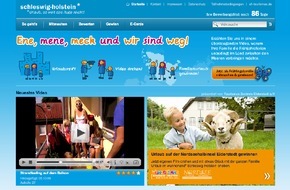 New Communication GmbH & Co.KG: Video Portal für urlaubsreife Familien - Schleswig-Holstein geht neue Wege mit Cross-Medialer Kampagne (mit Bild)