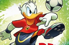 Egmont Ehapa Media GmbH: Egmont Ehapa Media startet zur WM mehrere Fu&szlig;ball-Comictitel