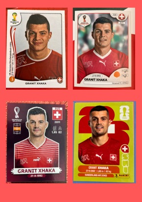 Panini pr&auml;sentiert die offizielle FIFA Fussball-Weltmeisterschaft 2026(TM) Stickerkollektion. It all starts with Panini.