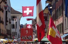 Eidg. Jodlerfest 2005 Aarau: Aarau feiert: 100 Tage nach dem Eidgenössischen Jodlerfest