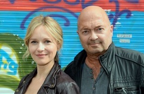 ZDF: "Ein starkes Team" und ein Mord im Diplomatenmilieu / ZDF dreht neue Folge der Samstagskrimireihe mit dem Titel "Tödliche Botschaft" (FOTO)