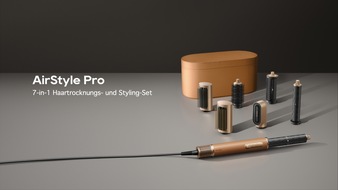 DREAME INTERNATIONAL (HONGKONG) LIMITED: Dreame stellt den AirStyle Pro vor / Zum Preis von 349 Euro: Das ultimative 7-in-1 Haartrocknungs- und Styling-Tool für Profis & Enthusiasten