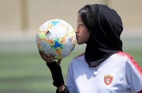 ZDF: Frauen, Fußball, Freiheit: "auslandsjournal"-Doku im ZDF / "sportstudio reportage": Freiheit durch Fußball