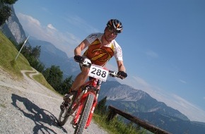 Montafon Tourismus: Facebook-Sensation und personalisierte Startnummer beim diesjährigen M3 Montafon Mountainbike Marathon - BILD