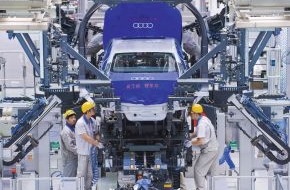 Audi AG: Audi stellt per November Absatzrekord von 2008 ein (mit Bild)
