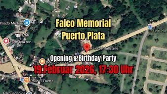 Falco Privatstiftung: Falco Memorial &ndash; Puerto Plata