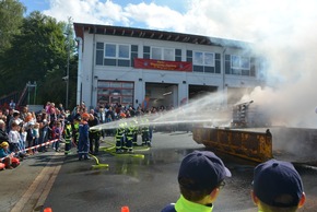 FW Menden: Feuerwehrfest beim Löschzug Mitte