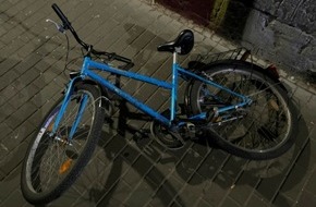 Landespolizeiinspektion Erfurt: LPI-EF: Fahrrad in Sömmerda gestohlen: Polizei sucht Eigentümer