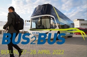 Messe Berlin GmbH: BUS2BUS wechselt ins nächste Jahr