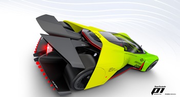 Ford verwandelt P1-Rennwagen in Gaming-Simulator und ruft Community zur Mitwirkung am Supervan-Projekt auf
