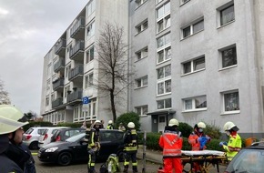 Feuerwehr Hattingen: FW-EN: Ausgelöster Heimrauchmelder - Mieterin aus verrauchter Wohnung gerettet