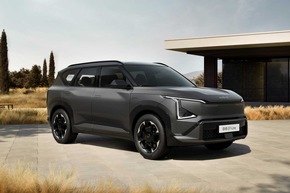 Der neue Kia EV5: Kompakter Elektro-SUV mit viel Platz und innovativen Technologien