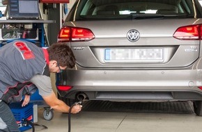 GTÜ Gesellschaft für Technische Überwachung mbH: Autoabgase: Entscheidend ist, was hinten rauskommt