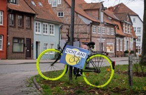 Polizeiinspektion Lüneburg/Lüchow-Dannenberg/Uelzen: POL-LG: ++ Präventionsaktion "Sichtbarkeit von fahrradfahrenden Schülern" ++ Aktion von Polizei und insgesamt sechs Lüneburger Schulen ++ mehr als 5000 Eltern angeschrieben ++ ...