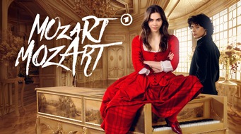 ARD Das Erste: Ein Mythos, neu interpretiert: "Mozart/Mozart"