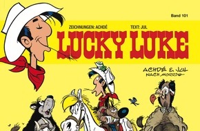 Egmont Ehapa Media GmbH: Lucky Luke reitet jetzt als Beschützer der Tiere durch den Wilden Westen
