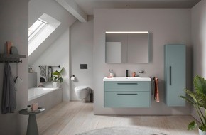 DURAVIT AG: D-Code ist Alltagskultur für das Bad