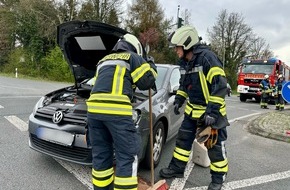 Feuerwehr Sprockhövel: FW-EN: Verkehrsunfall im Kreuzungsbereich