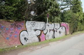 Polizei Coesfeld: POL-COE: Coesfeld, Dülmen / Serie von Graffitisprühereien aufgeklärt