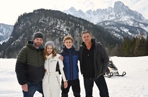 ZDFneo: "Der Bergdoktor": ZDF dreht neues Winterspecial