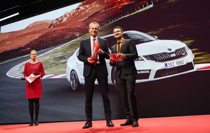 Doppelsieg für SKODA bei der Leserwahl &apos;Best Cars 2018&apos; (FOTO)