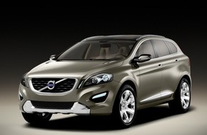 Volvo Car Switzerland AG: Volvo XC60 Concept - Vorschau auf das neue sportlich-dynamische Crossover-Modell von Volvo