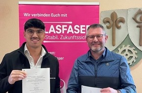 Deutsche Telekom AG: Schnelles Internet f&uuml;r Schwabsoien