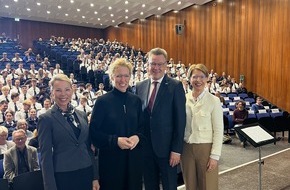 Polizei Münster: POL-MS: Resilienz gegen Antisemitismus 2025 - Gemeinsam gegen Hass und Ausgrenzung