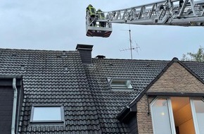 Feuerwehr Schermbeck: FW-Schermbeck: Katze in Not